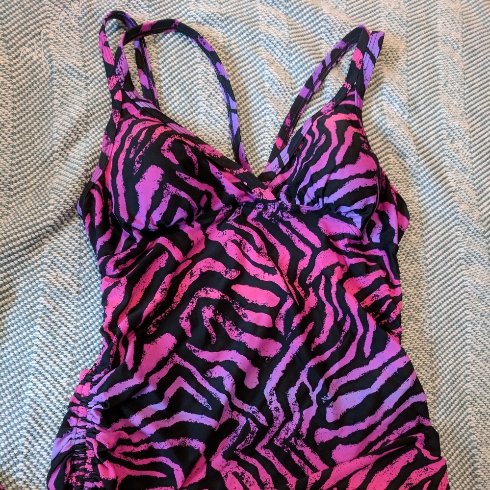 Maternity swim top